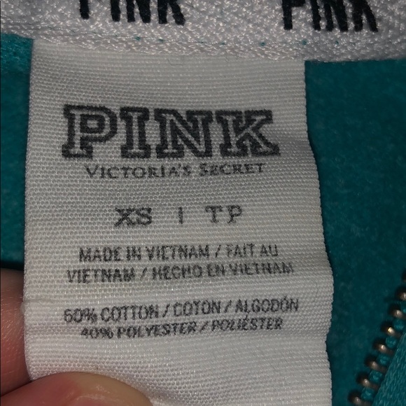 Teal Victoria’s Secret (Pink) Jacket - Picture 2 of 3
